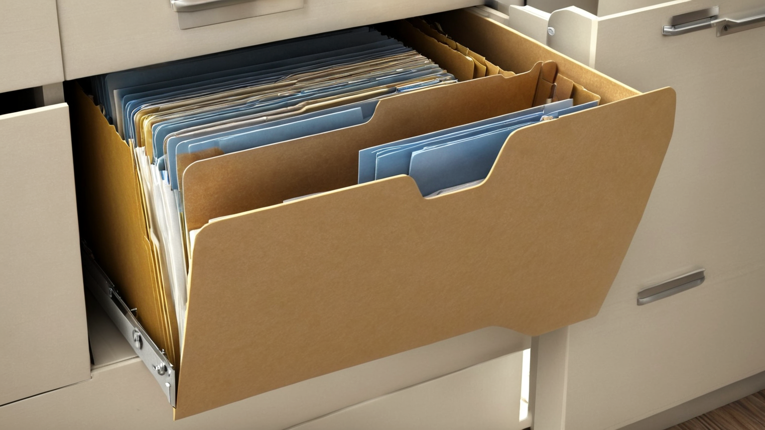 Family credit freeze document organization