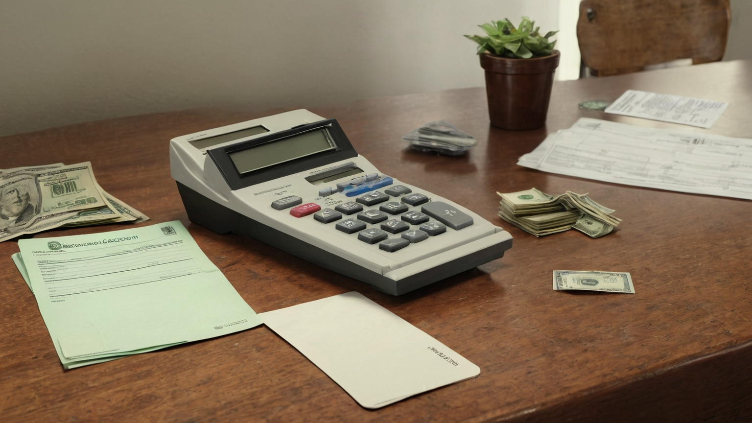 Cash buffer during identity theft recovery