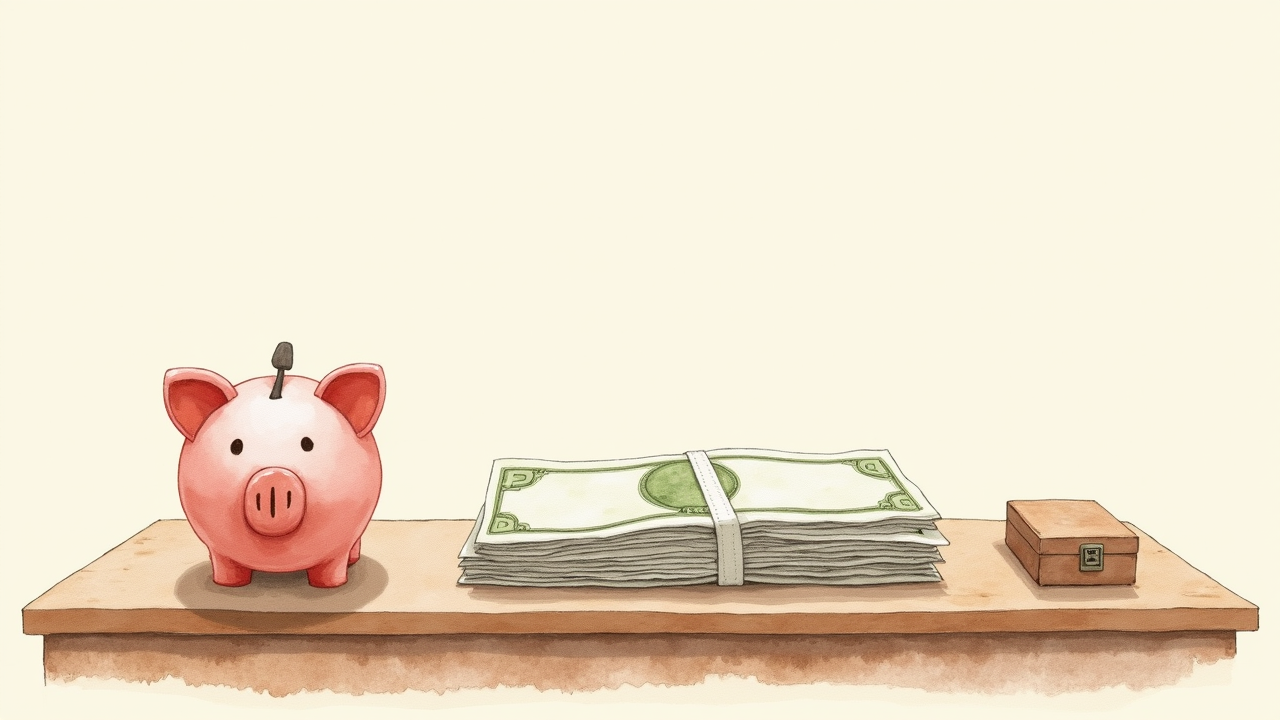 Emergency Fund Size — 3 Months or 6? BLS Job Search Data Says 4.5