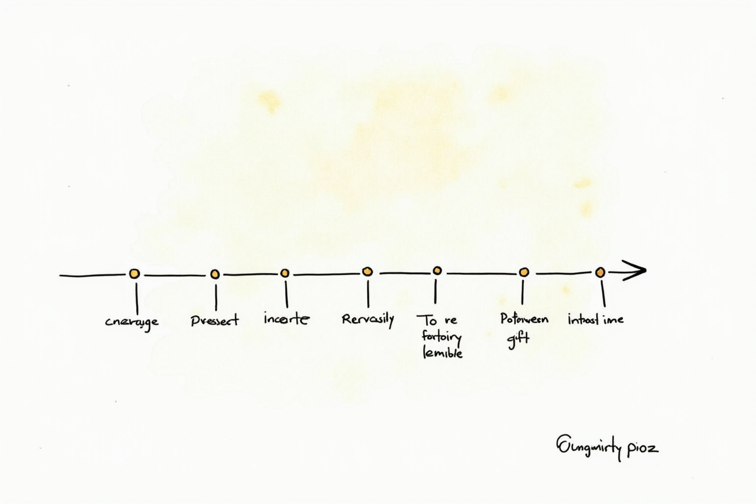 CD maturity calendar showing reinvestment timeline with arrows