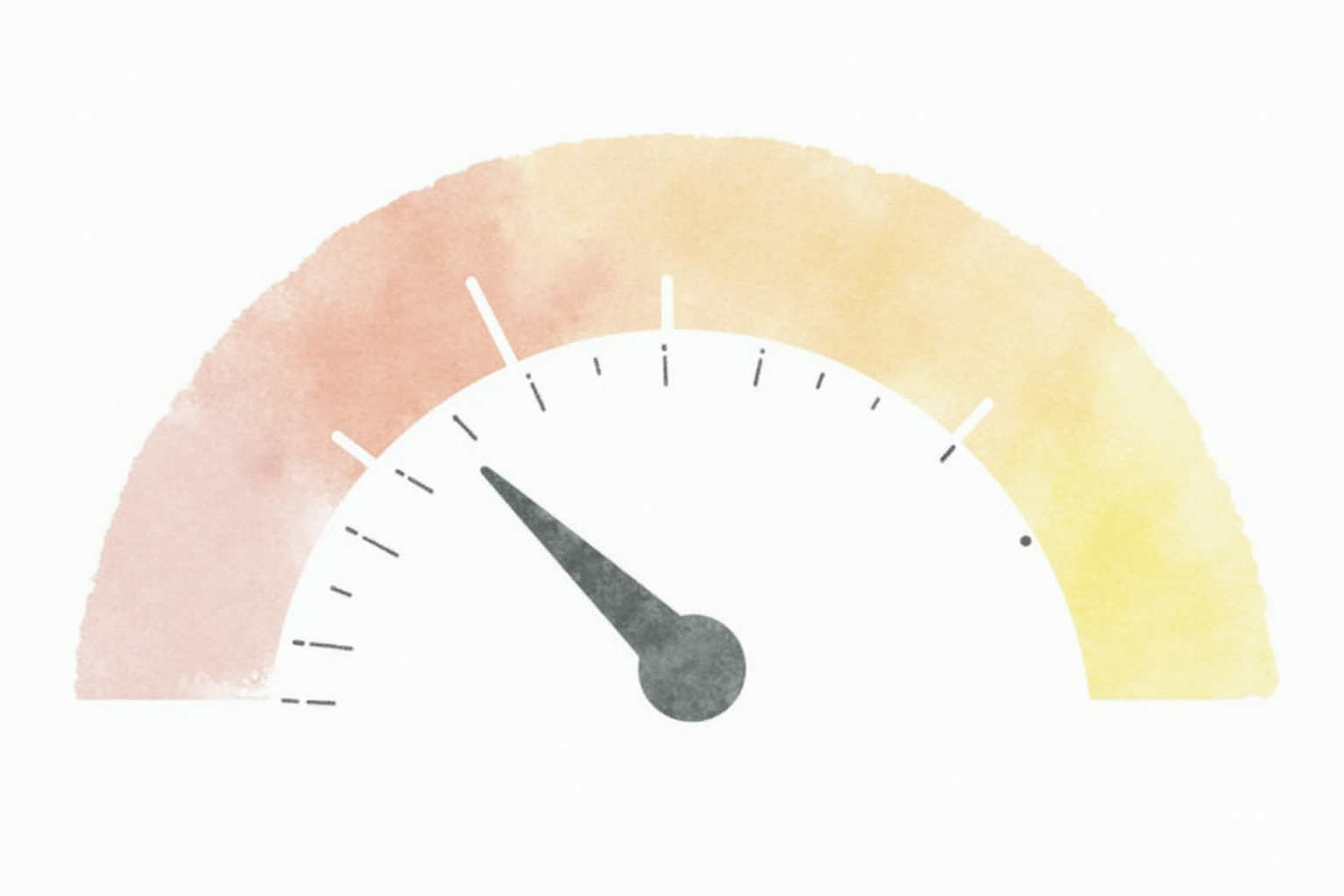 Credit utilization ratio impact on credit score gauge showing improvement