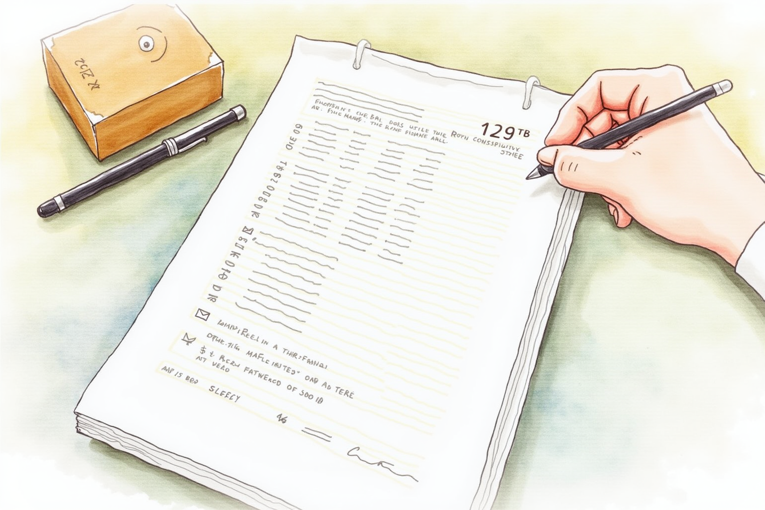 High income earner reviewing roth contribution income limit threshold on financial documents