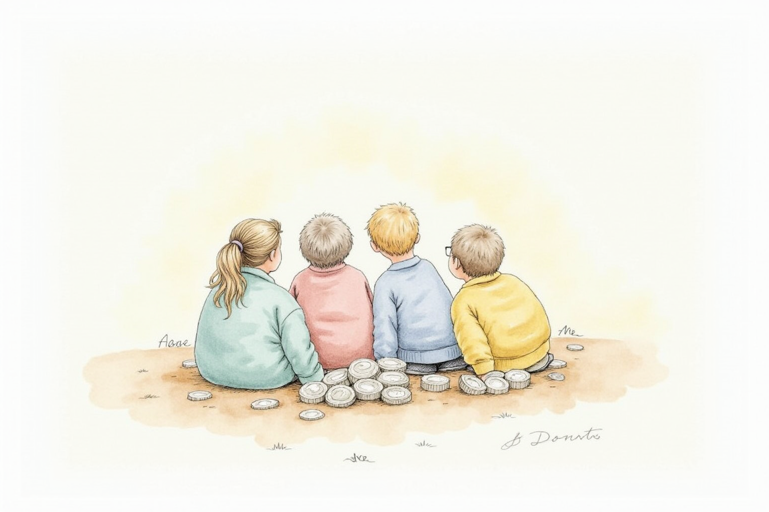 Charitable bunching strategy grouping years of donations for itemized deduction