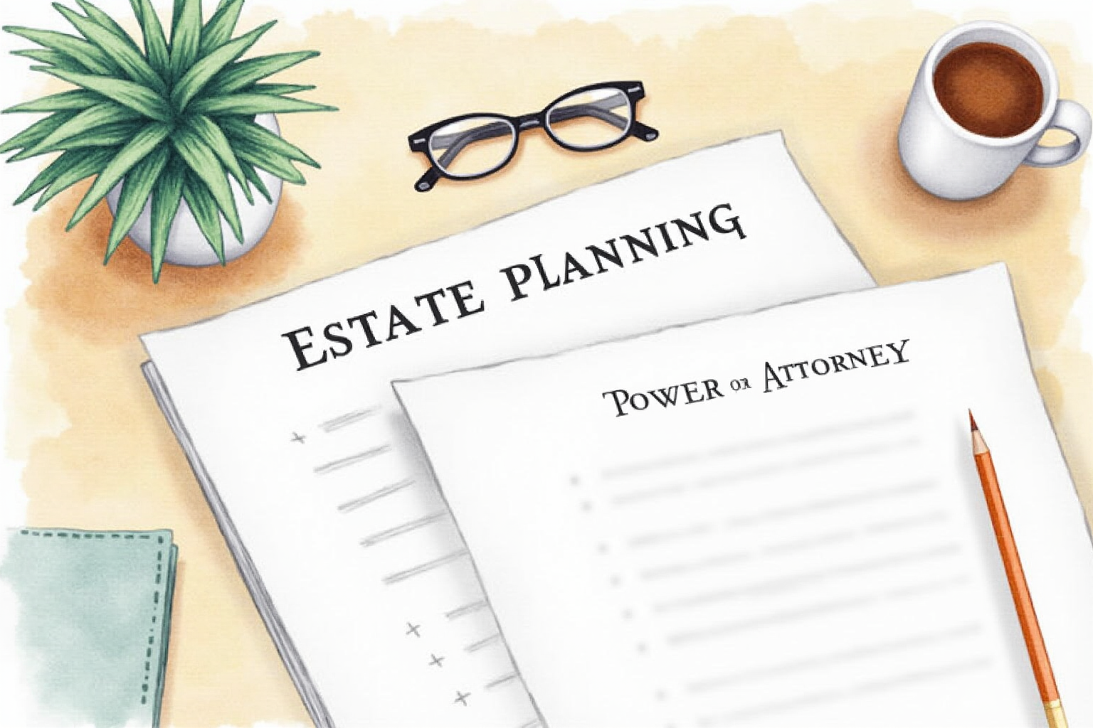 Estate Planning Basics 2026: Will, Trust, Power of Attorney Setup