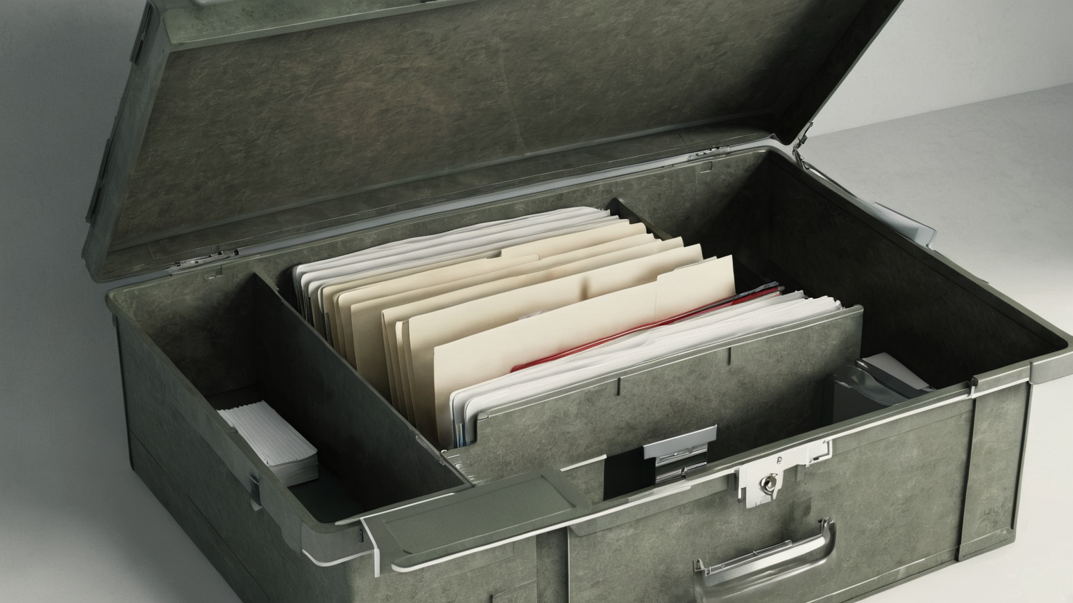 Secure storage for HSA records
