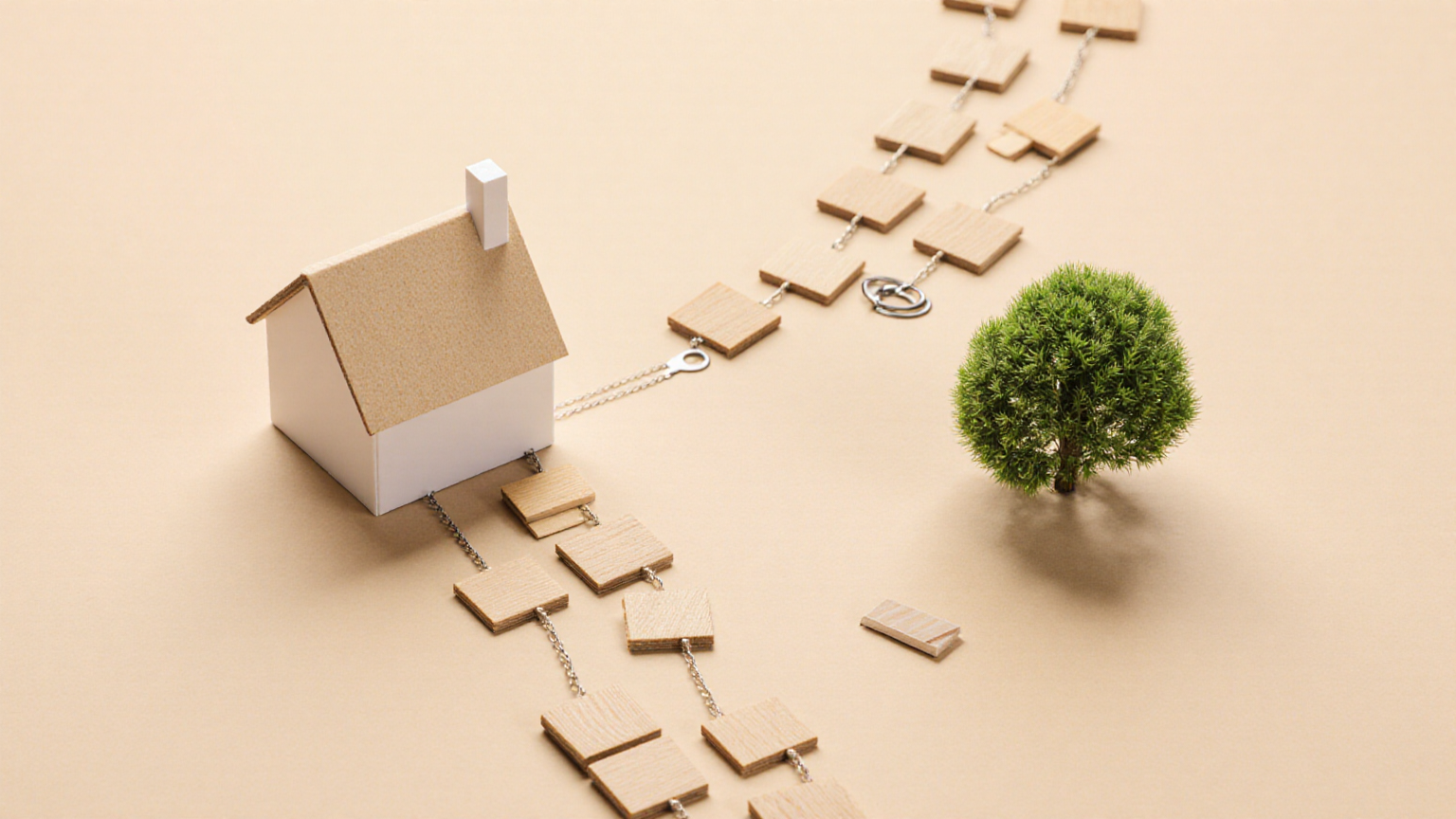 The choice changes both household liquidity and long-term asset growth