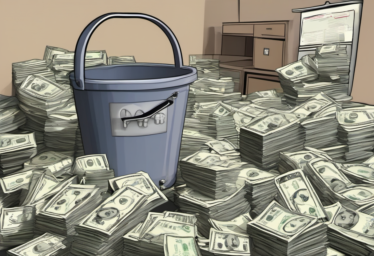 Tax reserve buckets for uneven income
