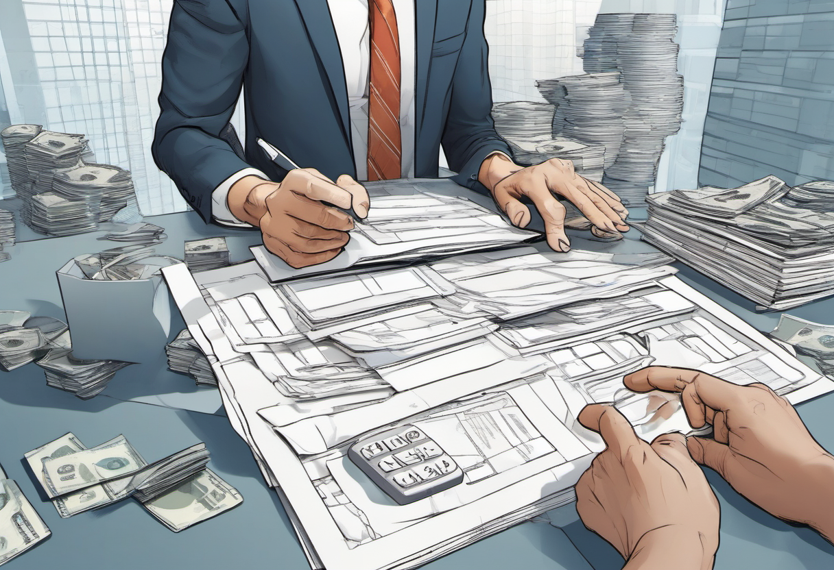 Automated tax reserve transfer