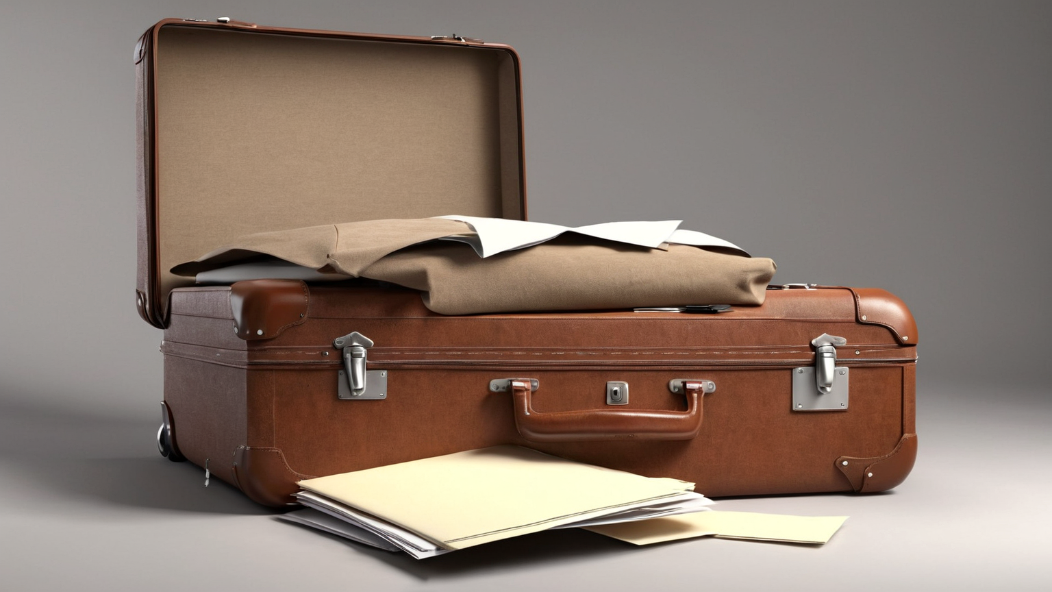 Separate fixed commitments from flexible choices